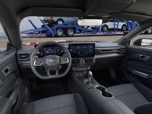 New 2026 Ford Mustang Coupe w/ Mustang Nite Pony Package RWD image 9