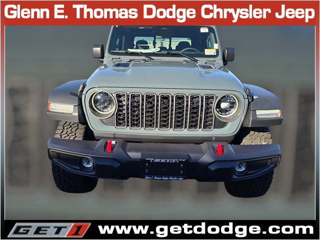 New 2026 Jeep Gladiator Rubicon w/ Safety Group AWD/4WD image 2