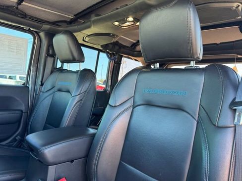 Used 2021 Jeep Wrangler Unlimited Rubicon 4xe image 12