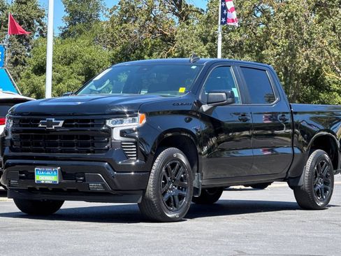 Used 2024 Chevrolet Silverado 1500 RST w/ LPO, Dark Essentials Package RWD image 7