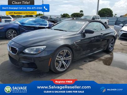 Used 2015 BMW M6 Convertible