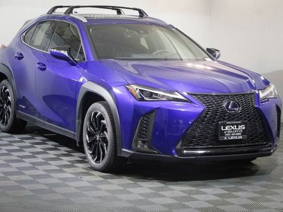 Certified 2020 Lexus UX 250h F Sport