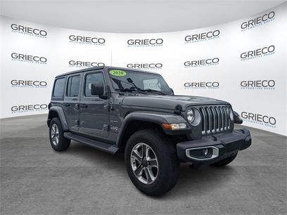 Used 2020 Jeep Wrangler Unlimited Sahara w/ Safety Group