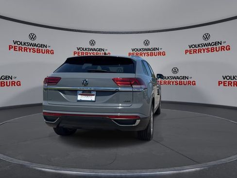 Certified 2023 Volkswagen Atlas Cross Sport SE w/ Panoramic Sunroof Package AWD/4WD image 7