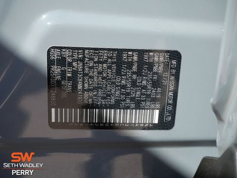 Used 2021 Nissan Rogue SL w/ Premium Package image 27