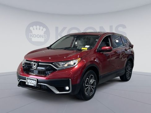 Used 2022 Honda CR-V EX-L image 1