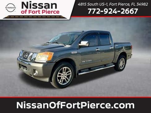 Used 2013 Nissan Titan SL w/ Heavy Metal Edition Pkg AWD/4WD image 1