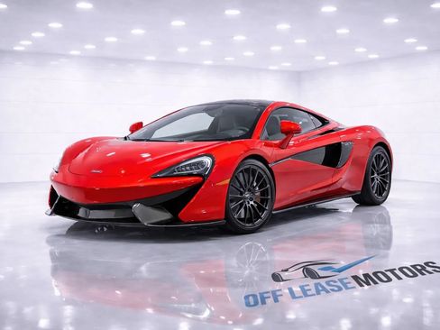 Used 2017 McLaren 570S RWD image 1