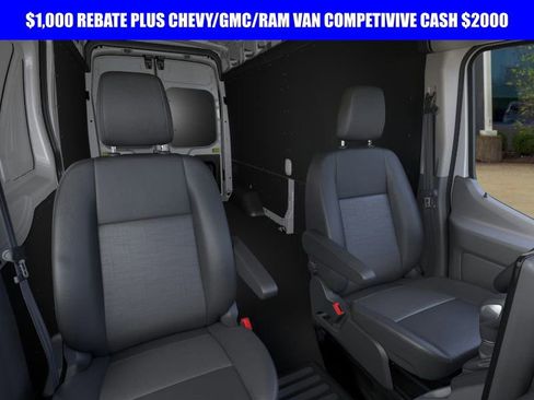 New 2026 Ford Transit 250 148 High Roof AWD w/ Load Area Protection Package image 10