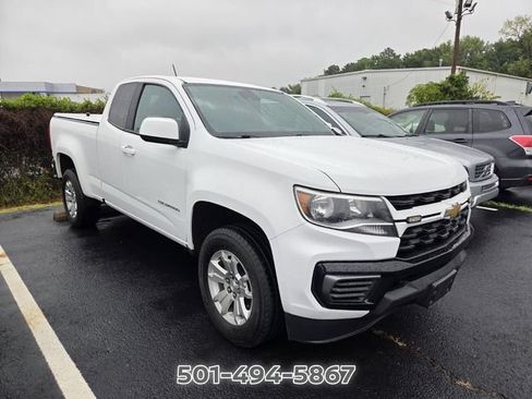 Used 2022 Chevrolet Colorado LT w/ Fleet Safety Package RWD image 3