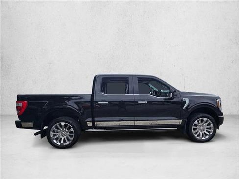 Used 2021 Ford F150 Limited AWD/4WD image 4
