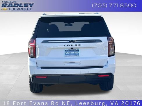 Certified 2021 Chevrolet Tahoe Z71 image 4