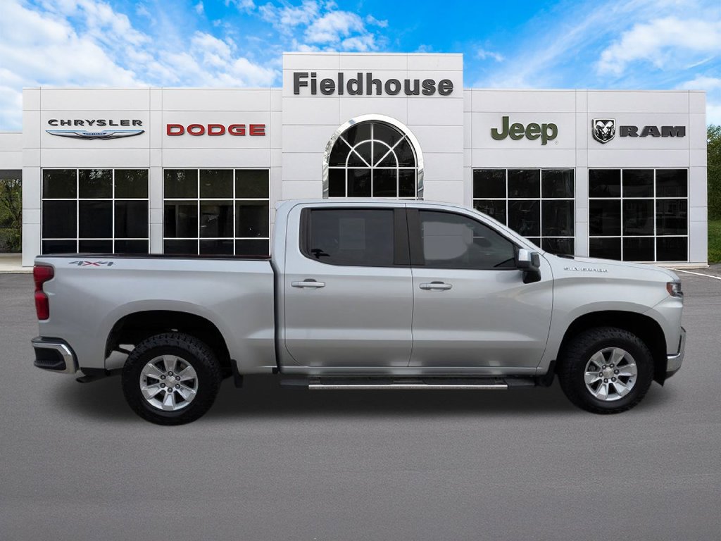 Used 2021 Chevrolet Silverado 1500 LT AWD/4WD image 4