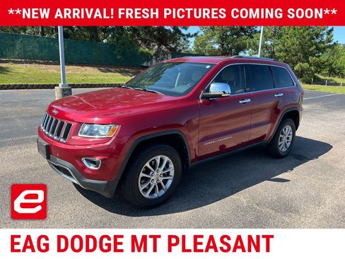 Used 2014 Jeep Grand Cherokee Limited AWD/4WD image 2