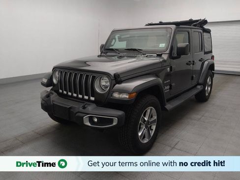 Used 2018 Jeep Wrangler Unlimited Sahara w/ Cold Weather Group AWD/4WD image 1