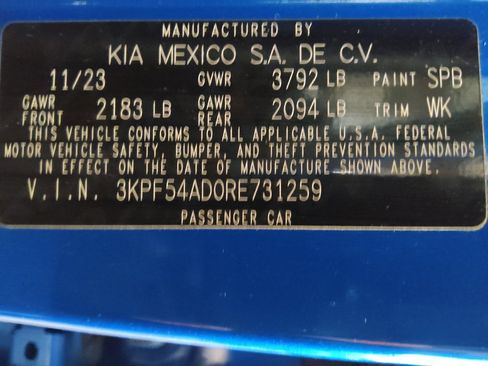 Used 2024 Kia Forte GT-Line FWD image 33