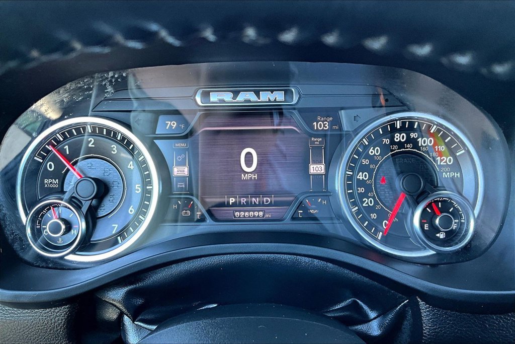 Used 2022 RAM 1500 Big Horn RWD image 15