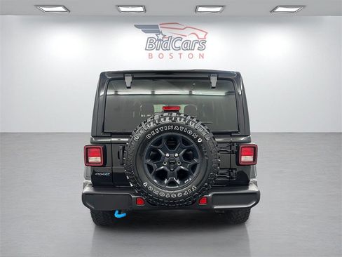 Used 2023 Jeep Wrangler Willys 4xe w/ Sun & Screen Package image 5