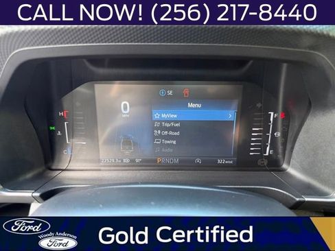Used 2025 Ford Ranger XLT w/ Trailer Tow Package RWD image 13