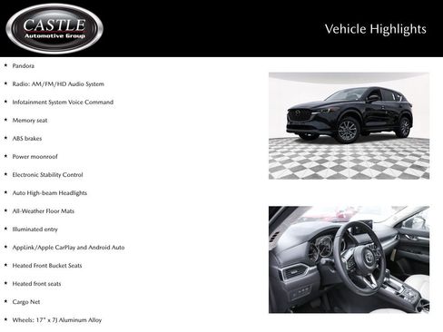 New 2025 MAZDA CX-5 AWD 2.5 S w/ Preferred Package image 4