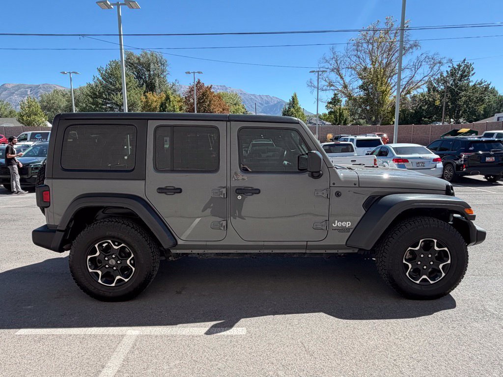 Used 2021 Jeep Wrangler Unlimited Sport AWD/4WD image 6