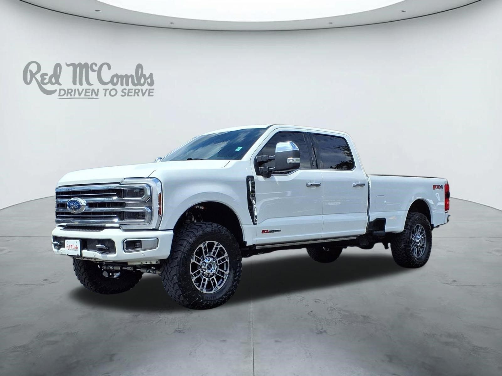 Certified 2024 Ford F350 Limited w/ FX4 Off-Road Package AWD/4WD image 1
