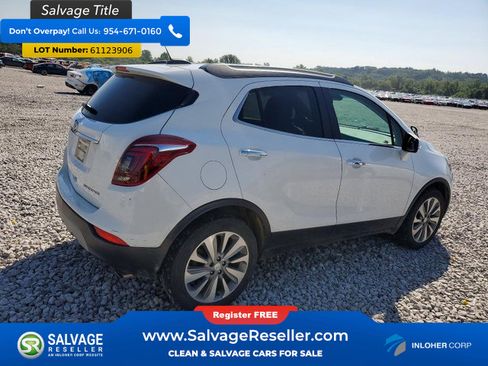 Used 2019 Buick Encore Preferred FWD image 4