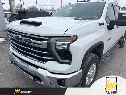 Certified 2024 Chevrolet Silverado 3500 LTZ w/ LTZ Plus Package