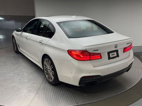 Used 2018 BMW M550i xDrive AWD/4WD image 4