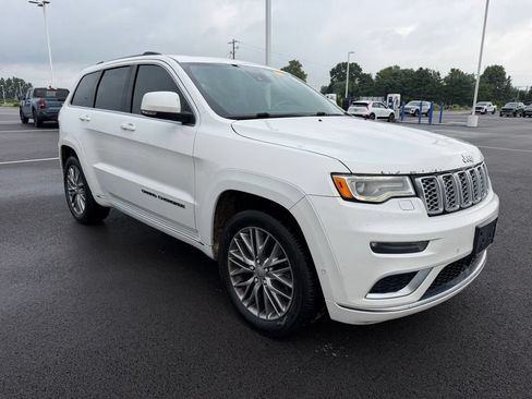 Used 2017 Jeep Grand Cherokee Summit w/ Platinum Appearance Package AWD/4WD image 3