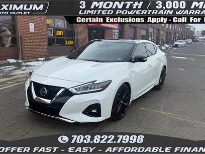 Used 2021 Nissan Maxima SR w/ Sport Mat Group