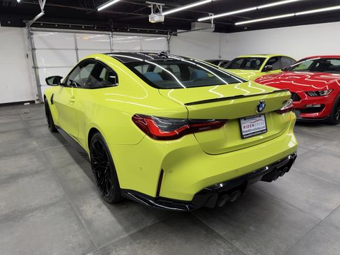 Used 2022 BMW M4 xDrive Competition w/ Executive Package image 4
