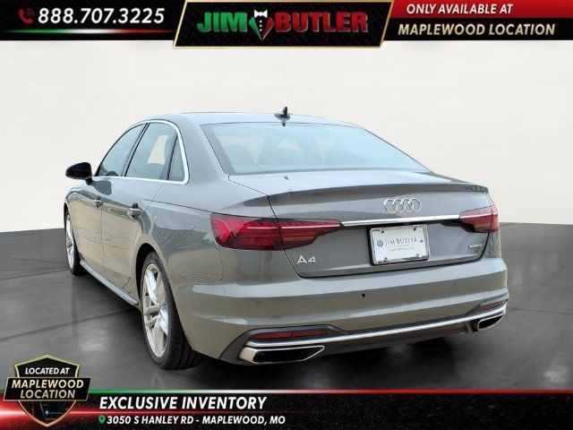Used 2024 Audi A4 2.0T Premium Plus AWD/4WD image 2
