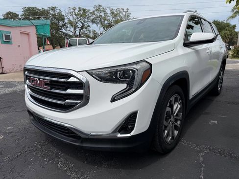 Used 2021 GMC Terrain SLT FWD image 11