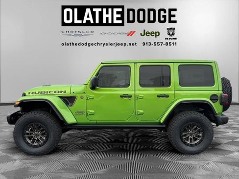 New 2025 Jeep Wrangler Rubicon 392 image 17