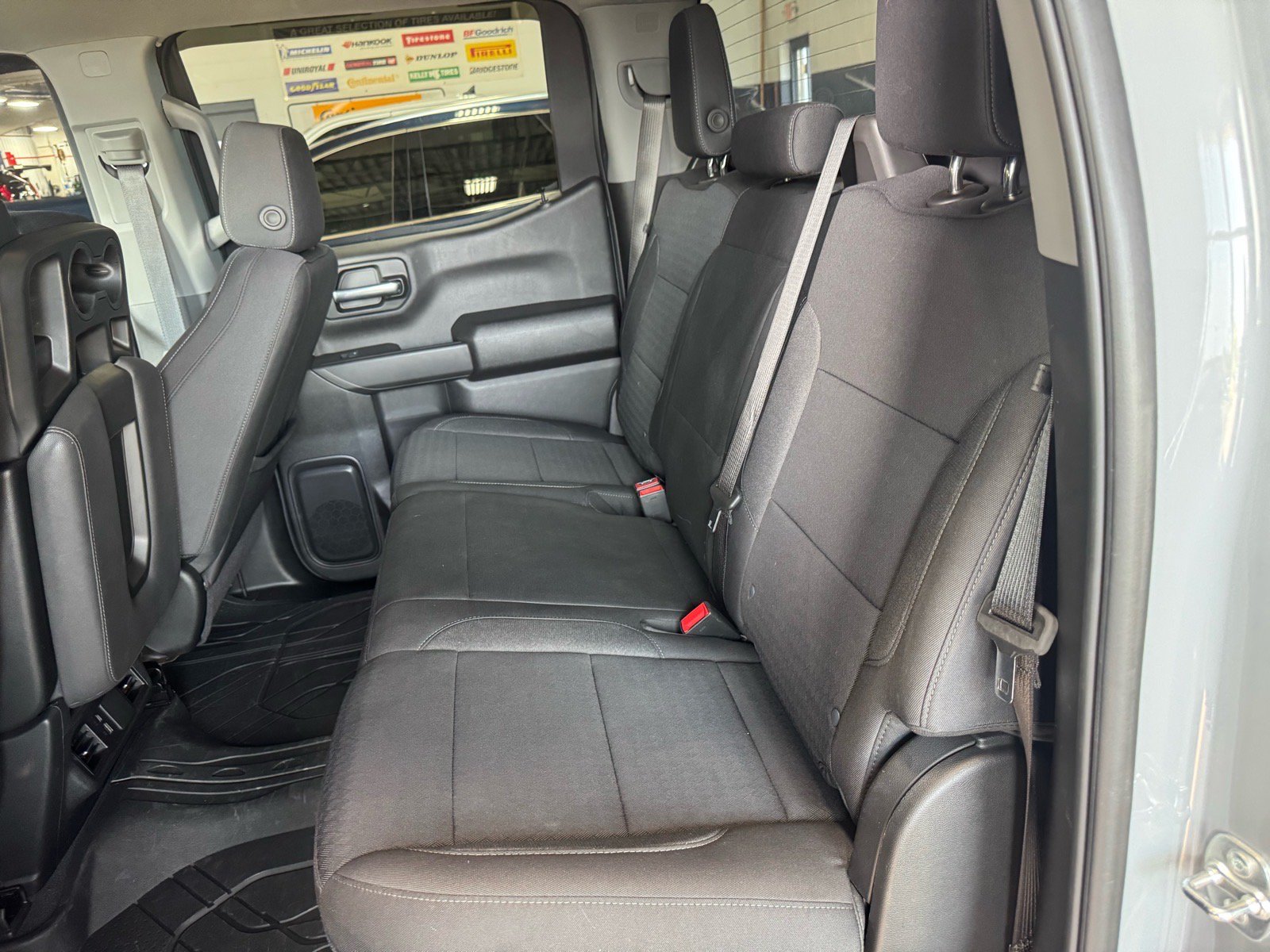 Used 2025 Chevrolet Silverado 1500 Custom w/ Turbomax Blackout Package AWD/4WD image 12