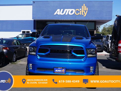 Used 2018 RAM 1500 Sport w/ Hydro Blue Sport Package image 4
