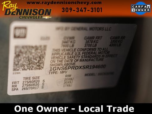 Used 2025 Chevrolet Tahoe Z71 w/ Comfort Package image 45