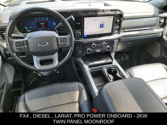 Used 2024 Ford F250 Lariat w/ Lariat Ultimate Package AWD/4WD image 32