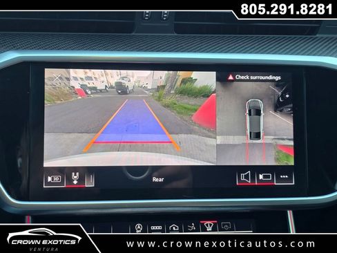 Used 2021 Audi RS 7 Sportback w/ RS 7 Executive Package image 38