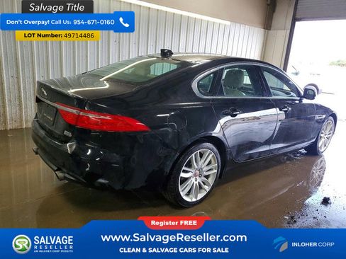 Used 2016 Jaguar XF Prestige image 4