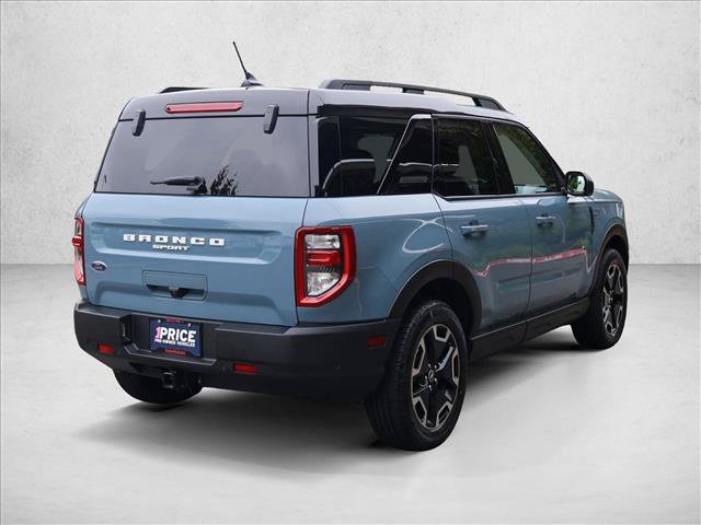 Used 2021 Ford Bronco Sport Outer Banks w/ Outer Banks Package AWD/4WD image 6