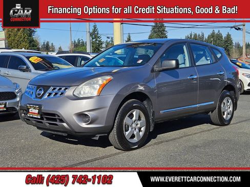 Used 2013 Nissan Rogue S image 1