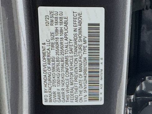 Used 2024 Honda Pilot EX-L image 31