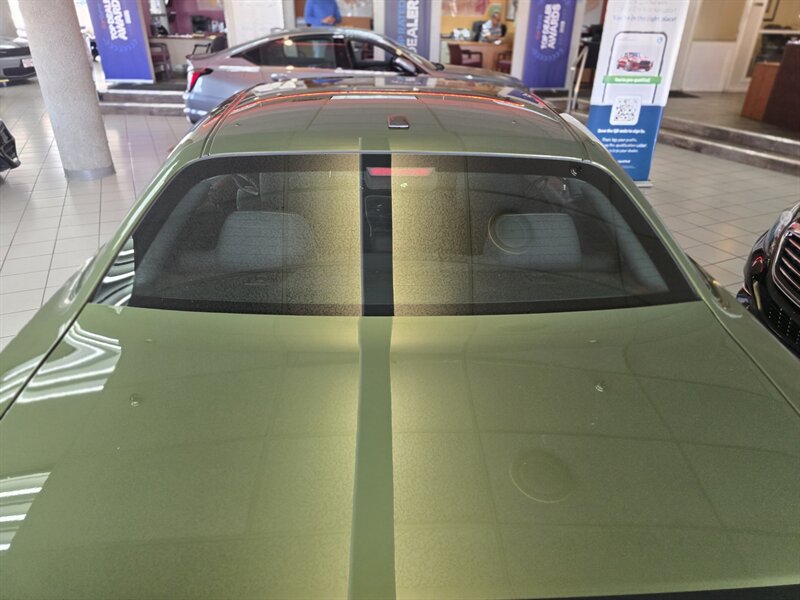 Used 2022 Dodge Challenger R/T w/ Blacktop Package RWD image 31