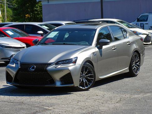 Used 2017 Lexus GS F w/ Preferred Accessory Package RWD image 5