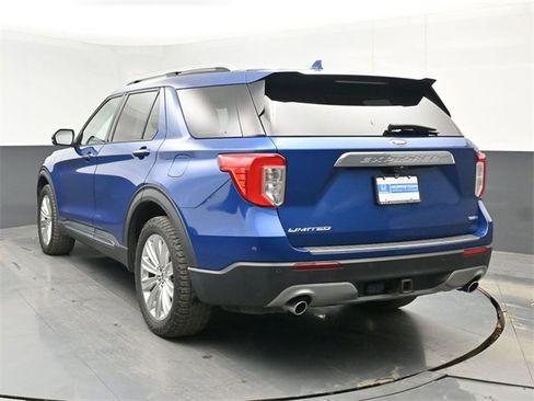 Used 2020 Ford Explorer Limited w/ Class III Trailer Tow Package image 7