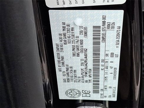 Used 2024 Ford Escape Platinum image 21