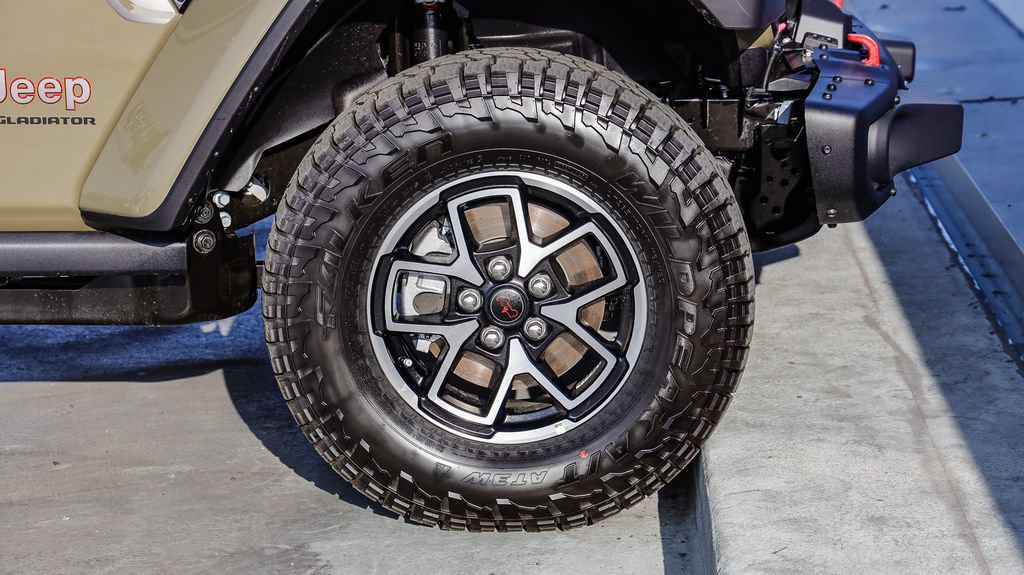 New 2026 Jeep Gladiator Rubicon AWD/4WD image 11