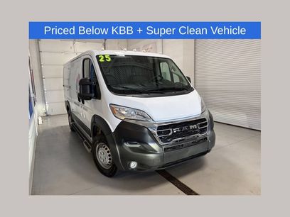 Used 2025 RAM ProMaster 2500 w/ U-Haul Equipment Group